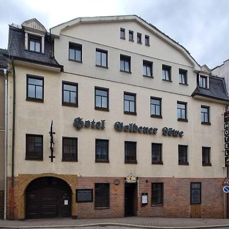 Hotel Goldener Löwe Zeulenroda-Triebes Buitenkant foto